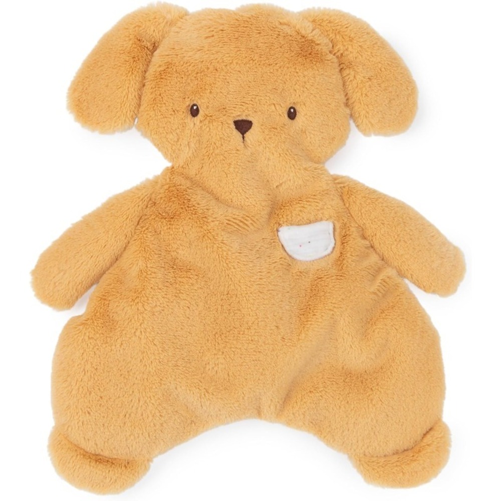 GUND Baby Oh so Snuggly Puppy Premium Soft Plush Blanket for Babies Butterscotch - Picture 10 of 11